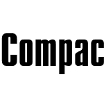 CompactW00-Bold