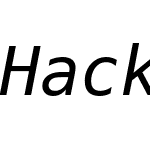 Hack Nerd Font Mono