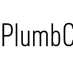 PlumbCondensed