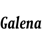 GalenaW00-CondBoldItalic