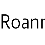 Roanne Condensed