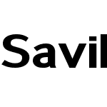 SavileW00-ExtraBold