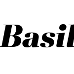 BasiliaW00-TBlackItalic