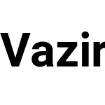 Vazir FD-UI