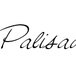 PalisadeW00-LightItalic