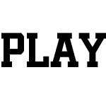 PlayerW01-Bold