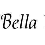 BellaW00-Book