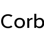 CorbertW00-DemiBold