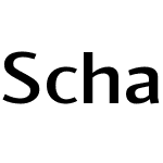 ScharW00-Bold