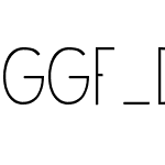 GGF_Devanagari