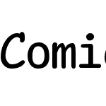 ComicMono Nerd Font