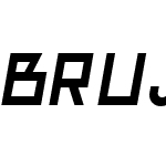 BrusqueW01-Italic