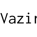 Vazir Code Extra Height