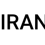 IRANSansWeb