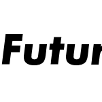 Futura PT Bold Italic