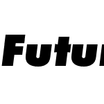 Futura PT Extra Bold Italic