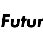 Futura PT Heavy Italic