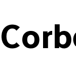 CorbertCondensedW00-XBold