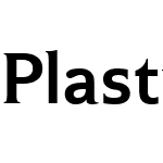 PlastilinW01-Bold