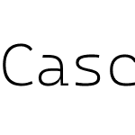 Cascadia Code PL