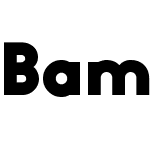 BambinoW00-Black