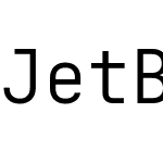 JetBrainsMono NF