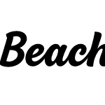 BeachBar Bold