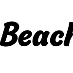 BeachBar Alt Black