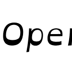 OpenDyslexic Nerd Font