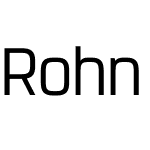 Rohn Regular