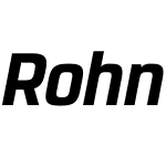 Rohn Bold