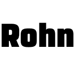 Rohn Black