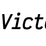 VictorMono NF