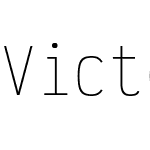 VictorMono Nerd Font Mono