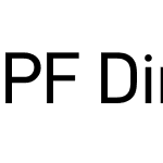 SVN-PF Din Text Pro