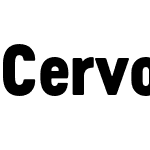 Cervo Neue Black Neue