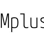 Mplus Code Latin 50