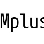 Mplus Code Latin 50