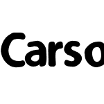 Carson Distorted