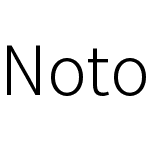 Noto Sans KR