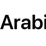 Arabic UI Display