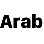 Arabic UI Text