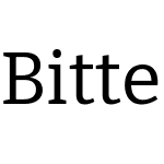 Bitter Pro