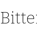 Bitter Pro