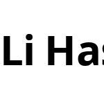 Li Hasan Hera Unicode