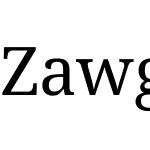 Zawgyi-One