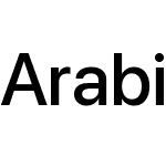 Arabic UI Text