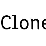 Clone Rounded Latn