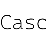 Cascadia Code