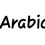 Arabic UI Text Bold